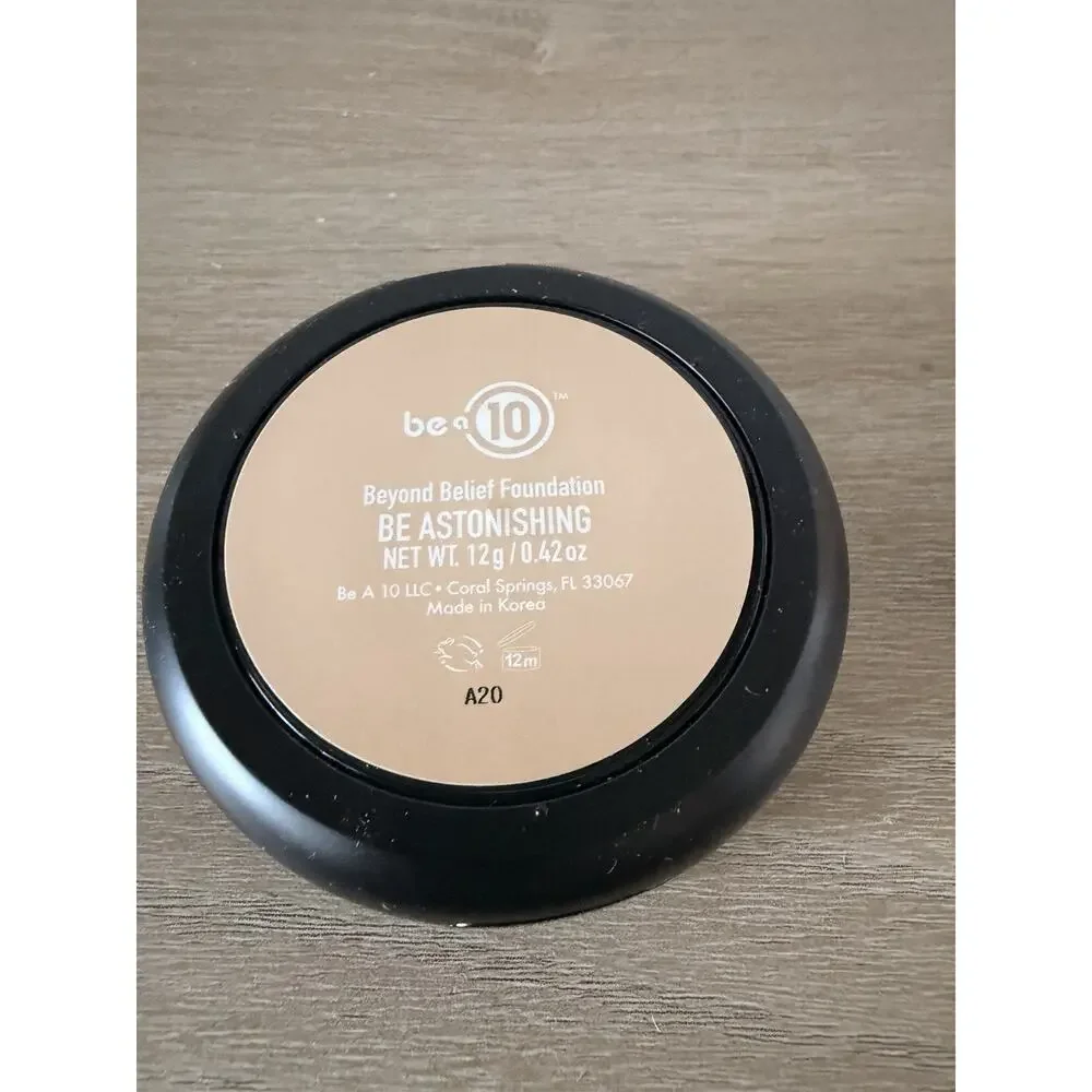 Be A 10 Beyond Belief Foundation Cushion Be Astonishing Shell 12g New